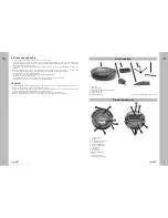 Preview for 3 page of Vileda Cleaning Robot M-488A Owner'S Manual