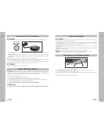 Preview for 10 page of Vileda Cleaning Robot M-488A Owner'S Manual