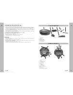 Preview for 15 page of Vileda Cleaning Robot M-488A Owner'S Manual