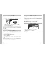 Preview for 16 page of Vileda Cleaning Robot M-488A Owner'S Manual