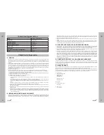 Preview for 19 page of Vileda Cleaning Robot M-488A Owner'S Manual