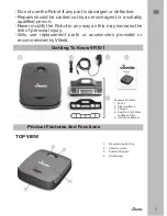 Preview for 7 page of Vileda VR 101 Use & Care Manual