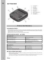 Preview for 8 page of Vileda VR 101 Use & Care Manual