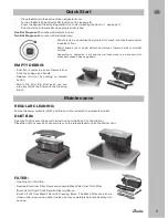 Preview for 9 page of Vileda VR 101 Use & Care Manual