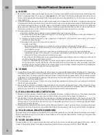 Preview for 12 page of Vileda VR 101 Use & Care Manual