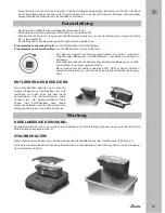 Preview for 21 page of Vileda VR 101 Use & Care Manual