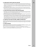 Preview for 25 page of Vileda VR 101 Use & Care Manual