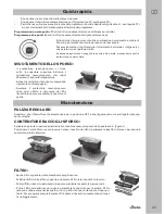 Preview for 33 page of Vileda VR 101 Use & Care Manual