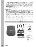 Preview for 42 page of Vileda VR 101 Use & Care Manual