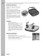 Preview for 46 page of Vileda VR 101 Use & Care Manual