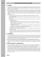 Preview for 48 page of Vileda VR 101 Use & Care Manual