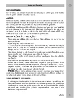 Preview for 51 page of Vileda VR 101 Use & Care Manual