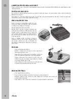 Preview for 58 page of Vileda VR 101 Use & Care Manual