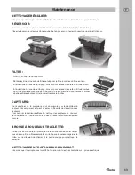 Preview for 69 page of Vileda VR 101 Use & Care Manual