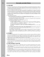 Preview for 72 page of Vileda VR 101 Use & Care Manual