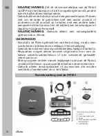 Preview for 78 page of Vileda VR 101 Use & Care Manual