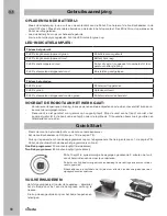 Preview for 80 page of Vileda VR 101 Use & Care Manual