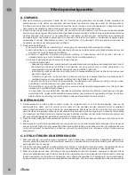 Preview for 84 page of Vileda VR 101 Use & Care Manual