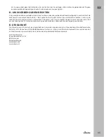 Preview for 85 page of Vileda VR 101 Use & Care Manual