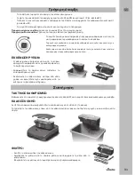 Preview for 93 page of Vileda VR 101 Use & Care Manual