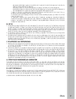 Preview for 97 page of Vileda VR 101 Use & Care Manual