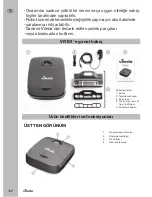 Preview for 102 page of Vileda VR 101 Use & Care Manual