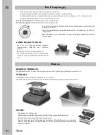 Preview for 104 page of Vileda VR 101 Use & Care Manual