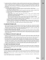 Preview for 107 page of Vileda VR 101 Use & Care Manual