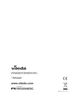 Preview for 108 page of Vileda VR 101 Use & Care Manual