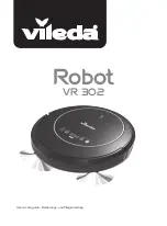 Preview for 1 page of Vileda VR 302 User & Care Manual