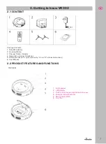 Preview for 7 page of Vileda VR 302 User & Care Manual