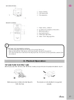 Preview for 27 page of Vileda VR 302 User & Care Manual