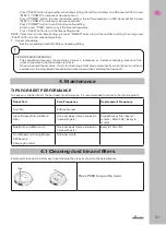 Preview for 31 page of Vileda VR 302 User & Care Manual