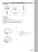 Preview for 43 page of Vileda VR 302 User & Care Manual