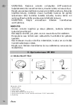 Preview for 60 page of Vileda VR 302 User & Care Manual