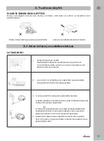 Preview for 63 page of Vileda VR 302 User & Care Manual