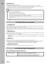 Preview for 64 page of Vileda VR 302 User & Care Manual