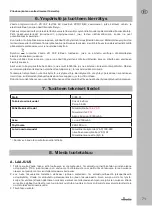 Preview for 71 page of Vileda VR 302 User & Care Manual