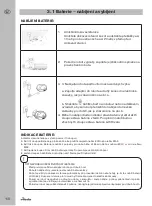 Preview for 118 page of Vileda VR 302 User & Care Manual