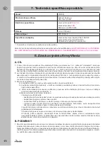 Preview for 126 page of Vileda VR 302 User & Care Manual