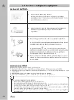 Preview for 136 page of Vileda VR 302 User & Care Manual