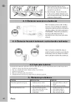 Preview for 142 page of Vileda VR 302 User & Care Manual