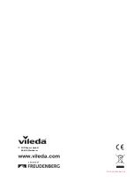 Preview for 182 page of Vileda VR 302 User & Care Manual