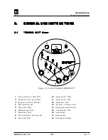 Предварительный просмотр 39 страницы Villa Sistemi Medicali ENDOS AC User Manual