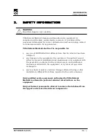 Preview for 7 page of Villa Sistemi Medicali ROTOGRAPH-D User Manual