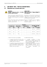 Предварительный просмотр 45 страницы Villa Sistemi Medicali Visitor T15 Technical Manual