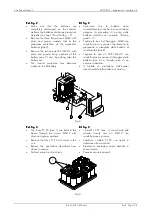 Предварительный просмотр 61 страницы Villa Sistemi Medicali Visitor T15 Technical Manual