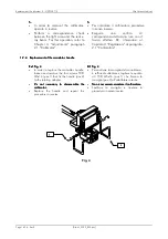 Предварительный просмотр 70 страницы Villa Sistemi Medicali Visitor T15 Technical Manual