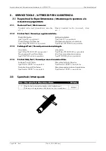 Предварительный просмотр 77 страницы Villa Sistemi Medicali Visitor T15 Technical Manual