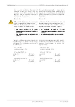 Предварительный просмотр 96 страницы Villa Sistemi Medicali Visitor T15 Technical Manual